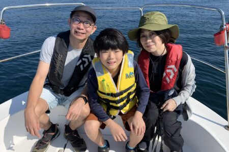 １０月１日ファミリーフィッシングの釣果です🎣