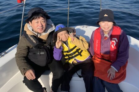 １１月１６日ファミリーフィッシングの釣果です🎣