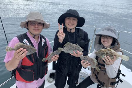 ７月１３日１ラウンド目の釣果です🎣