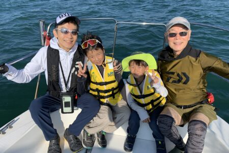 ８月１１日ファミリーフィッシングの釣果です🎣