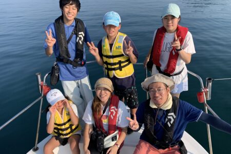 ８月１６日ファミリーフィッシングの釣果です🐙🎣