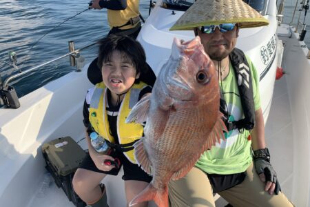 ８月６日２ラウンド目ファミリーフィッシングの釣果です🎣