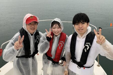 ８月１９日ファミリーフィッシングの釣果です🎣