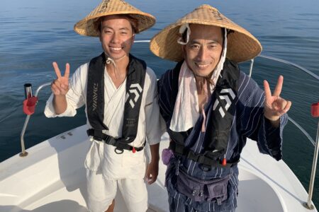 ８月２５日１ラウンド目ファミリーフィッシングの釣果です🎣