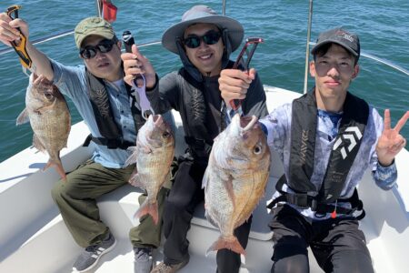 ８月２４日ファミリーフィッシングの釣果です🎣