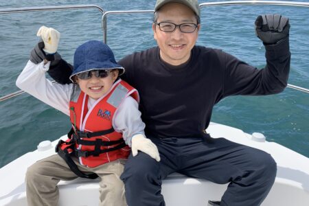 ５月１日２ラウンド目ファミリーフィッシングの釣果です🎣