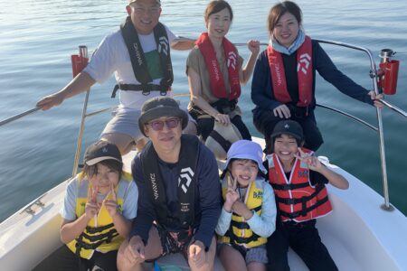６月２９日ファミリーフィッシングの釣果です🎣