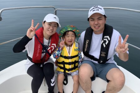 ７月２日ファミリーフィッシングの釣果です🎣