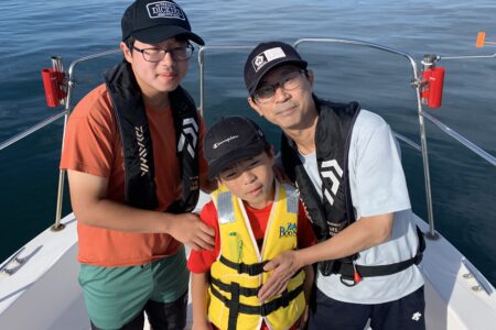 ７月１９日ファミリーフィッシングの釣果です🎣