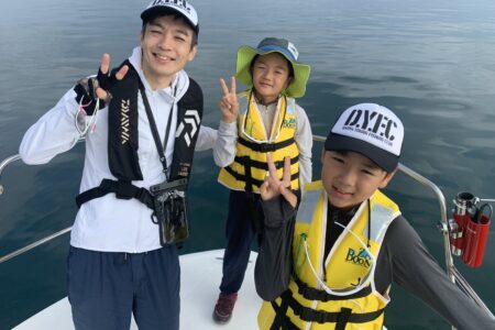 ８月１３日１ラウンド目ファミリーフィッシングの釣果です🎣