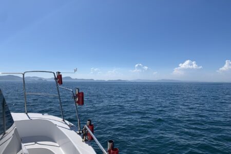 ８月１６日午後からプライベート出港🛥️💨
