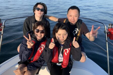 ９月９日２ラウンド目『サンセット体験フィッシング』❗️