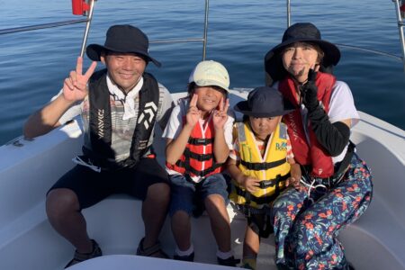 ９月６日ファミリーフィッシングの釣果です🎣
