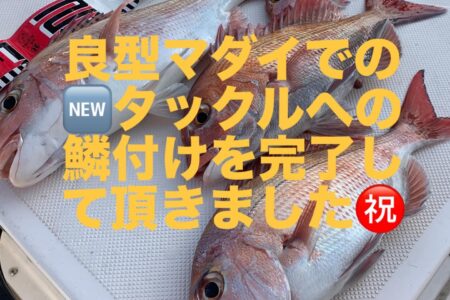 １月２８日の釣果です🎣