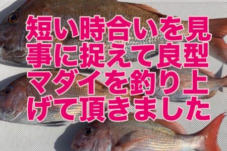 ２月２３日の釣果です🎣
