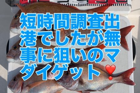 ３月２７日の釣果です🎣