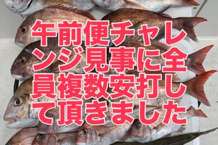 ５月２０日の釣果です🎣