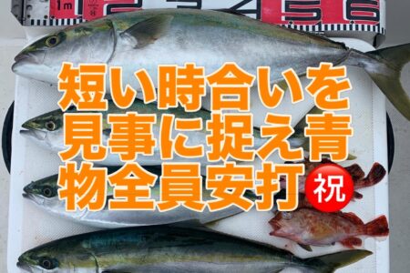 ５月３日の釣果です🎣