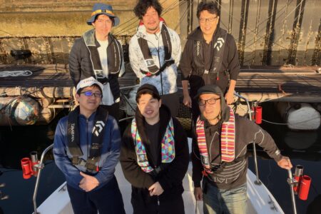 １０月１６日午前便の釣果です🎣